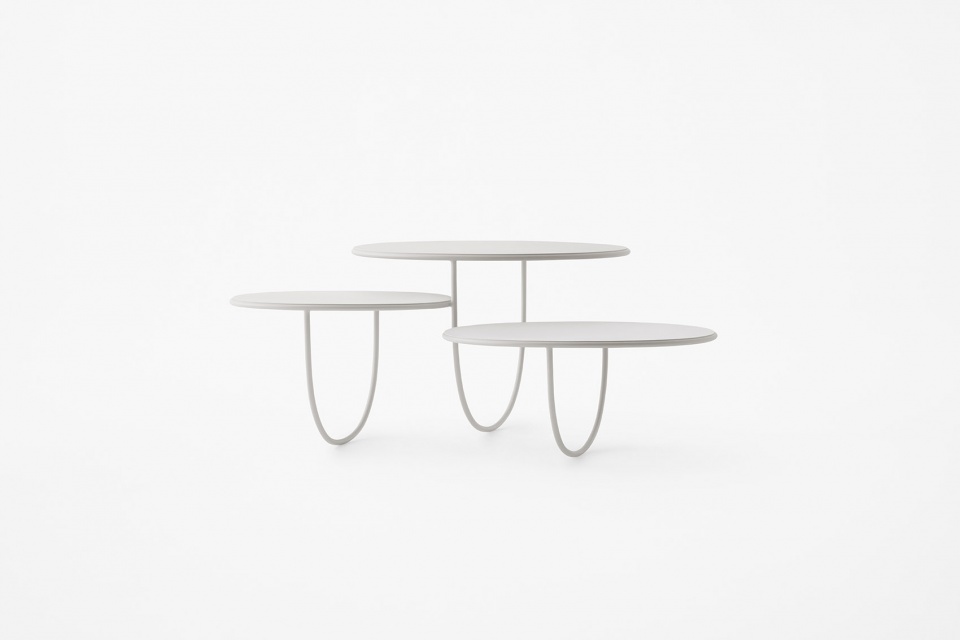 Furniture collections for La Manufacture by nendo
