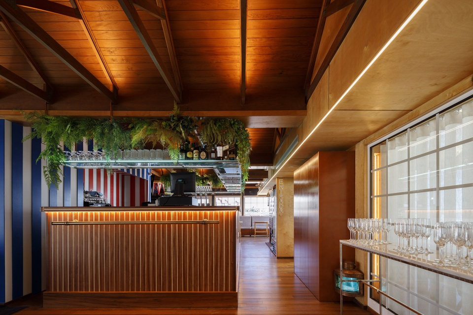 restaurante clube de vela by ferreira arquitectos