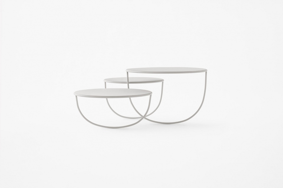 Furniture collections for La Manufacture by nendo