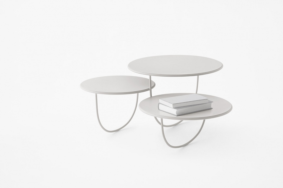 Furniture collections for La Manufacture by nendo