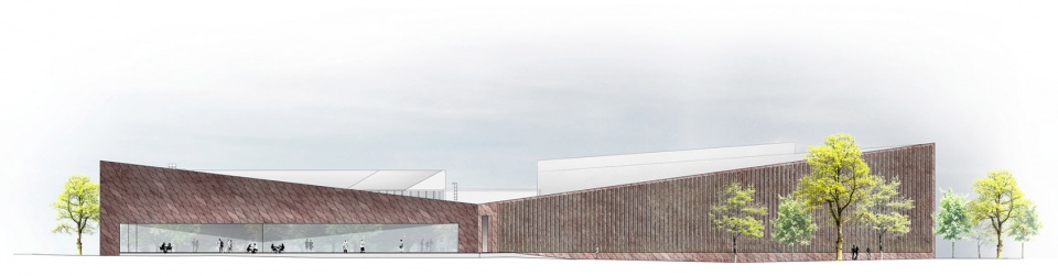 kirkkonummi library by jkmm architects