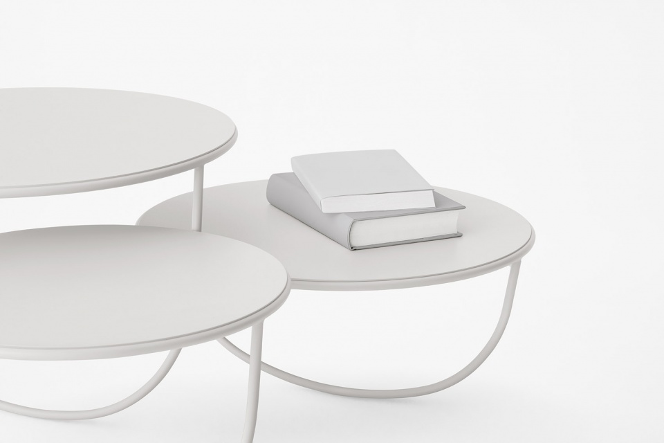 Furniture collections for La Manufacture by nendo