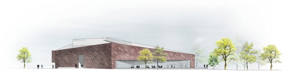 kirkkonummi library by jkmm architects