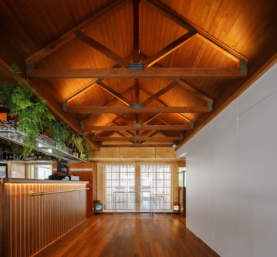 restaurante clube de vela by ferreira arquitectos