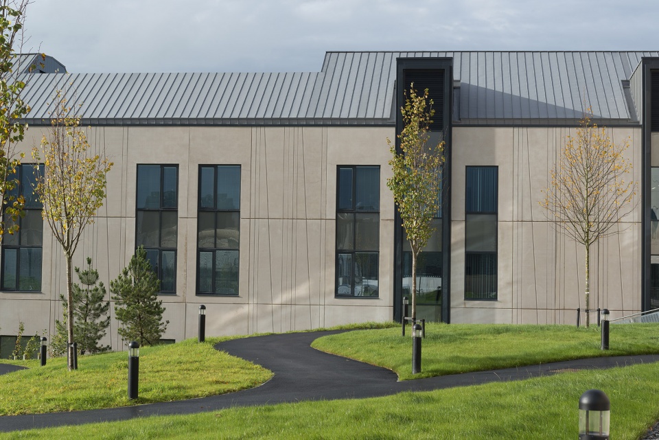Dumfries and Galloway Royal Infirmary Ryder