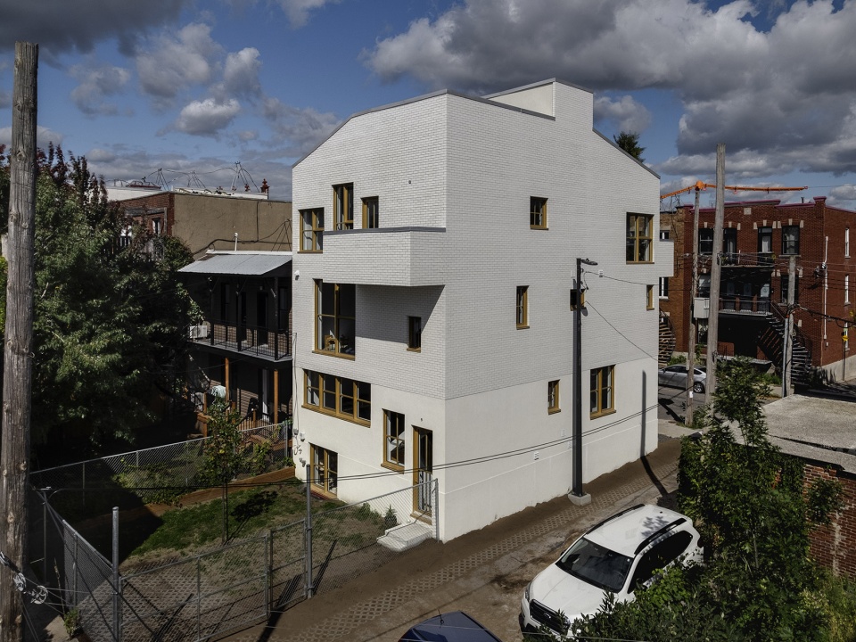 NMBHD Studio Jean Verville architectes