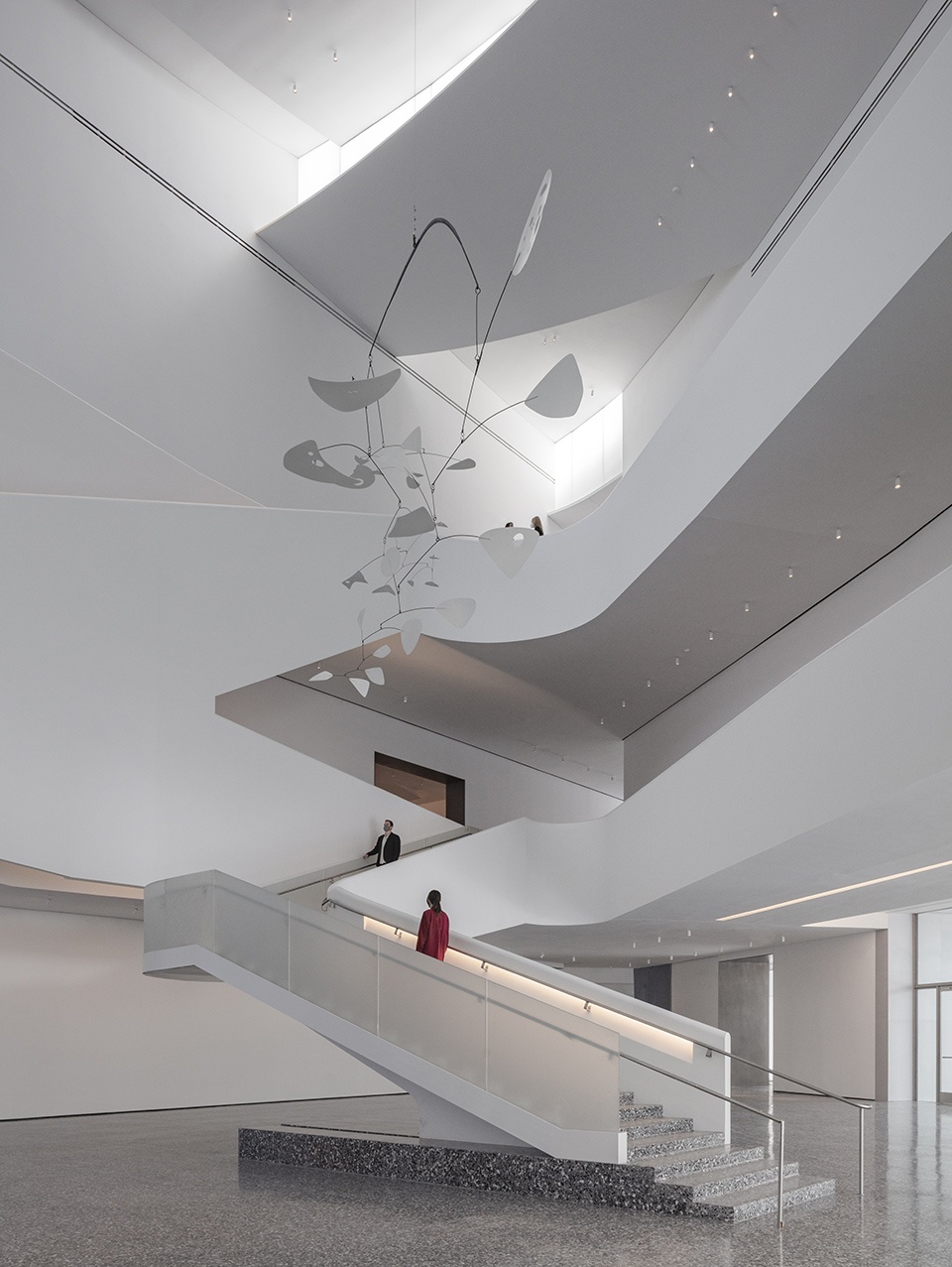 Nancy and Rich Kinder Museum Courtesy Steven Holl Architects