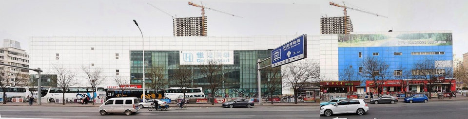 Tianjin Vanke Square @ Peoples Park UV Architecture