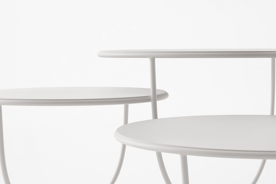 Furniture collections for La Manufacture by nendo
