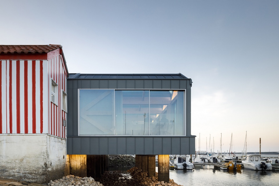 restaurante clube de vela by ferreira arquitectos