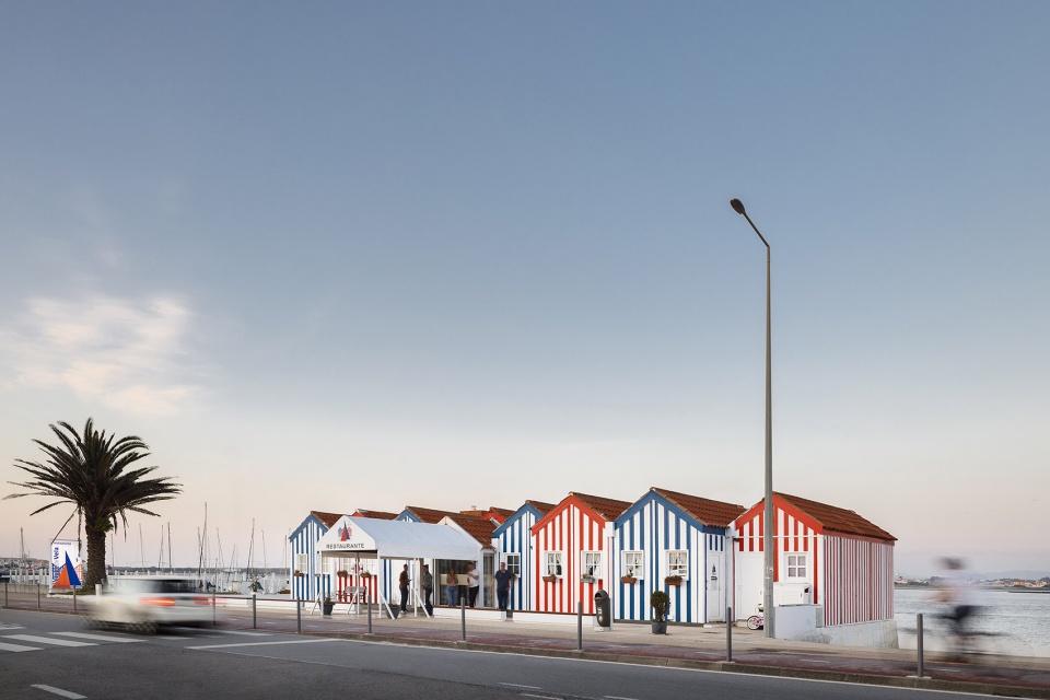 restaurante clube de vela by ferreira arquitectos