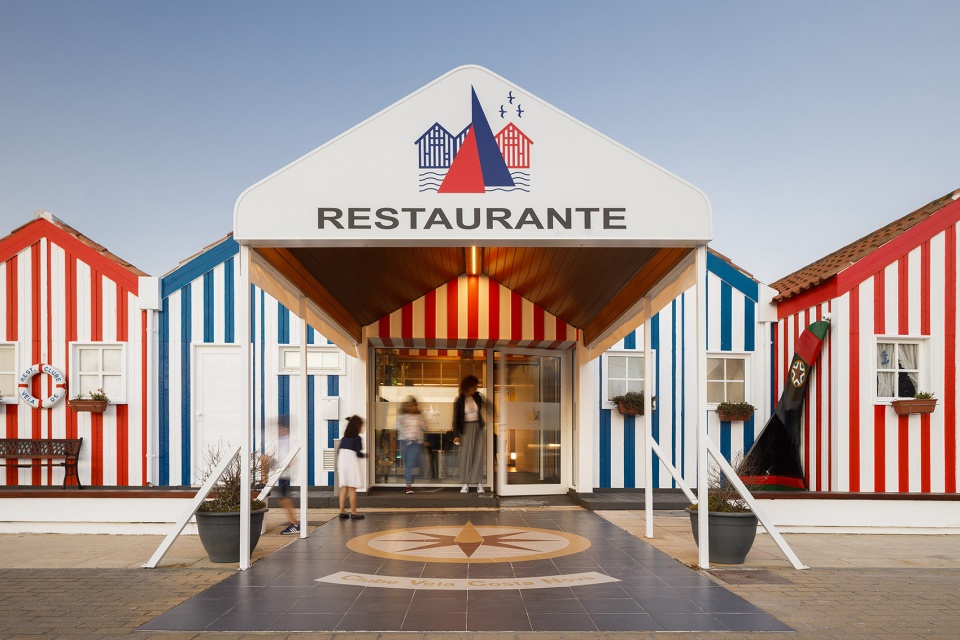 restaurante clube de vela by ferreira arquitectos