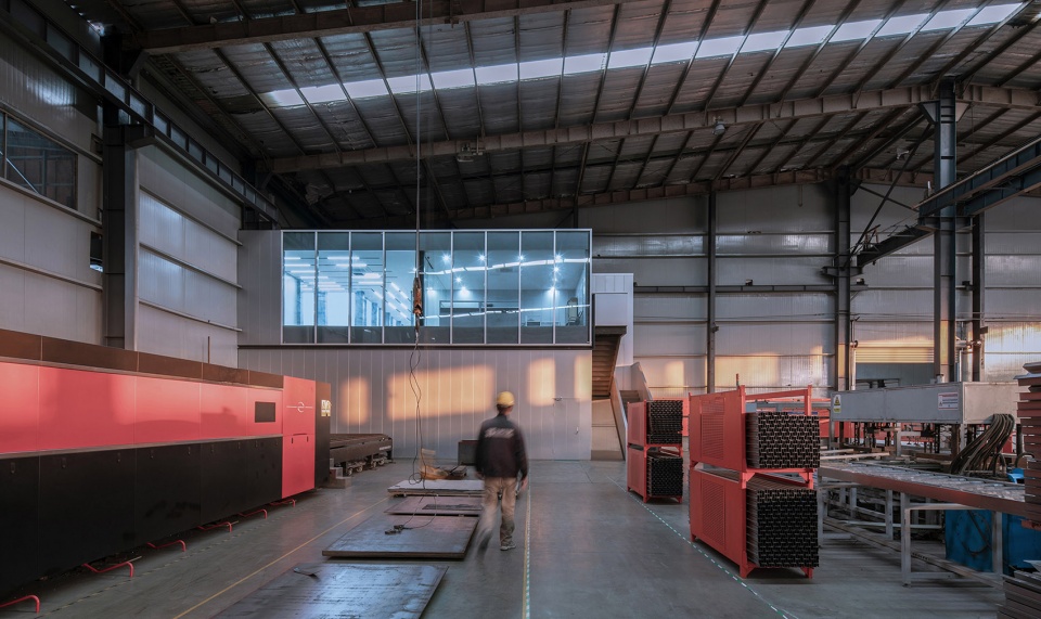 Shanghai Yangtze 3MAP Elevator Factory Renovation ATAH