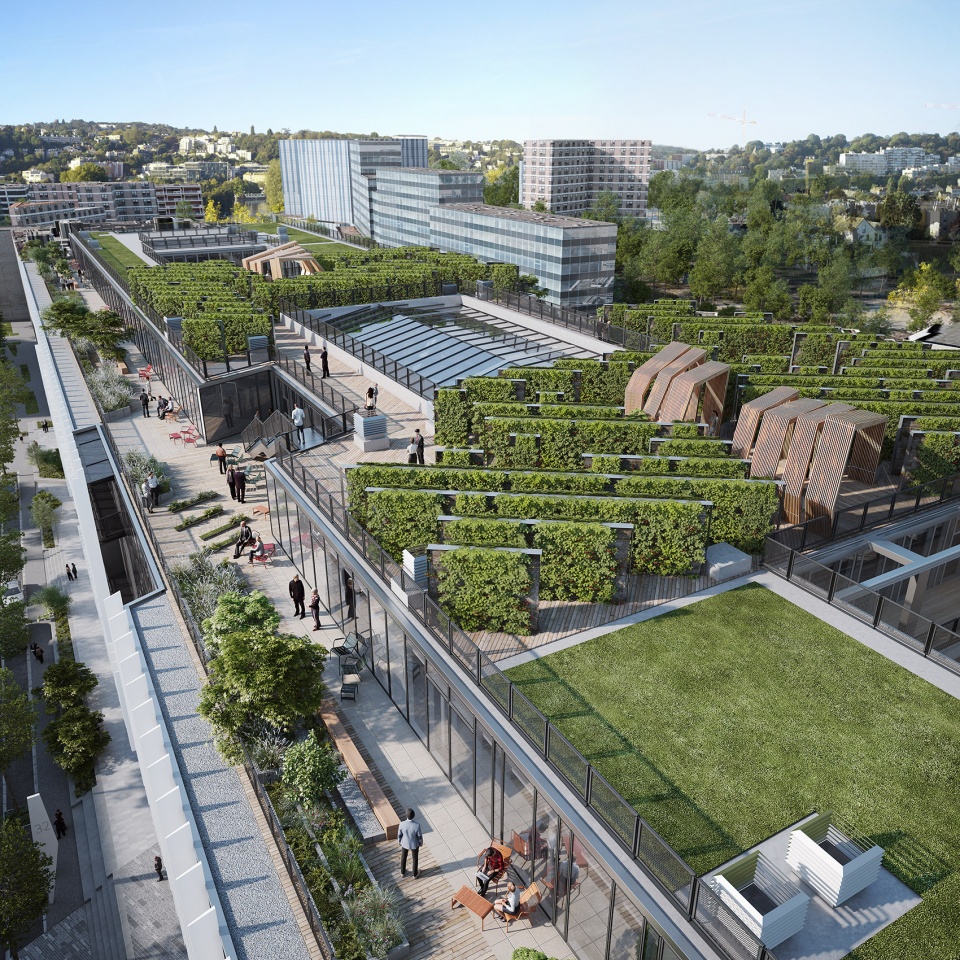 Shift Arte Charpentier Architectes