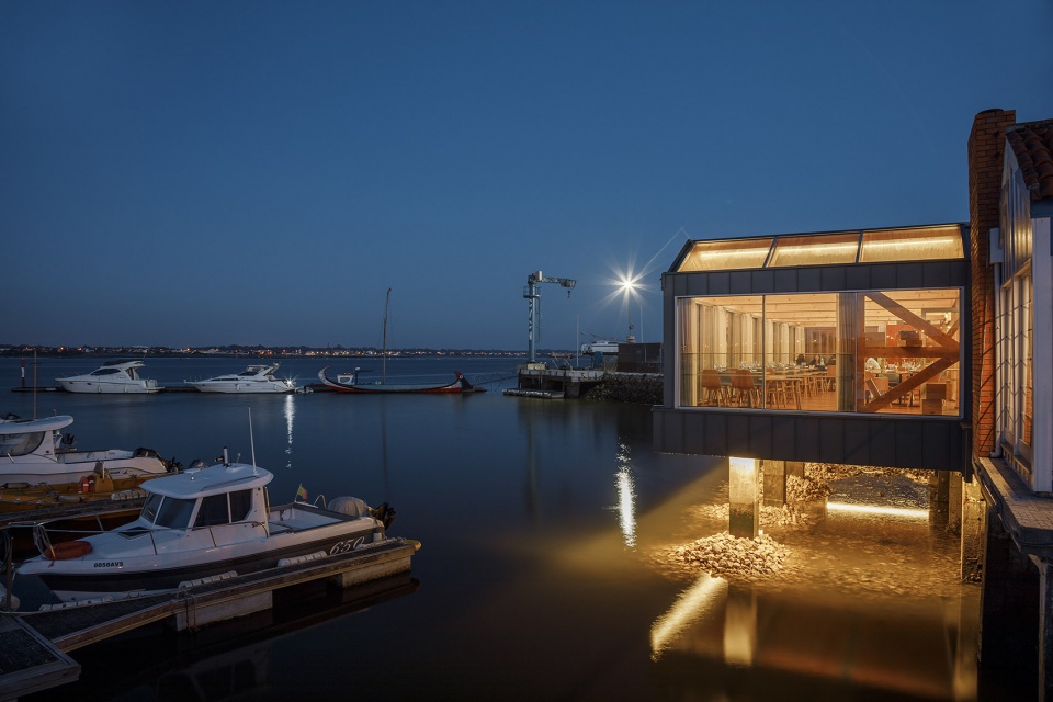 restaurante clube de vela by ferreira arquitectos
