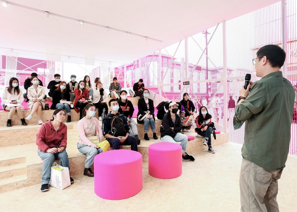 2020 Suzhou Design Week Pavilion reMIX