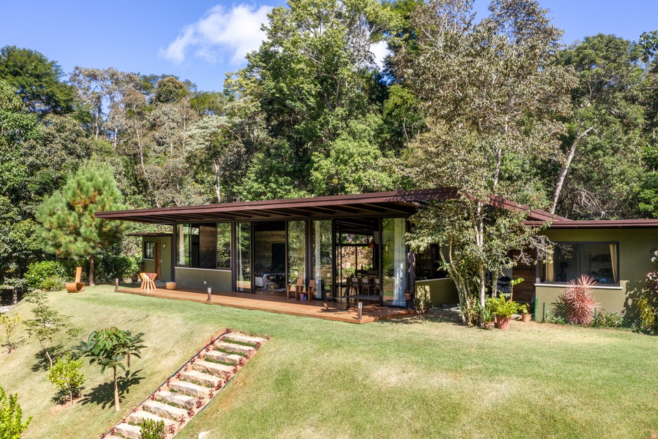Casa no Vale das Videiras Rodrigo Simao Arquitetura
