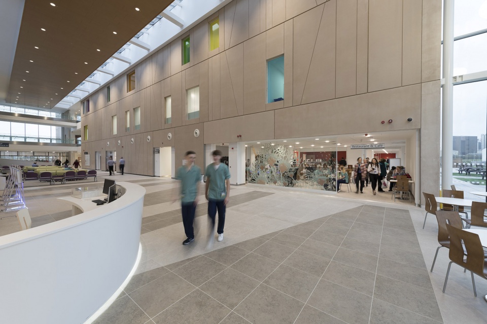Dumfries and Galloway Royal Infirmary Ryder
