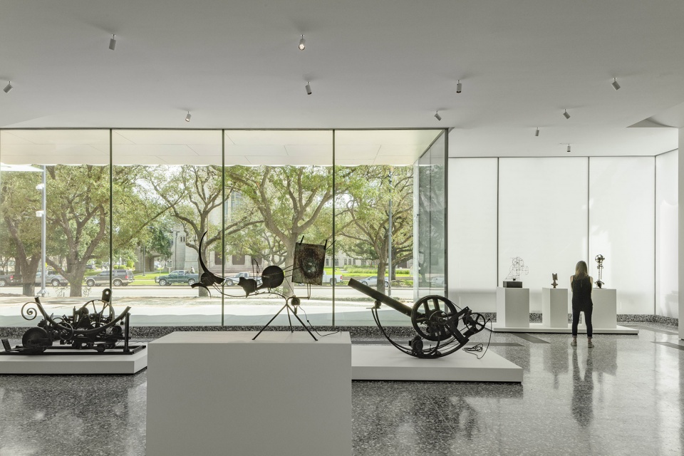 Nancy and Rich Kinder Museum Courtesy Steven Holl Architects