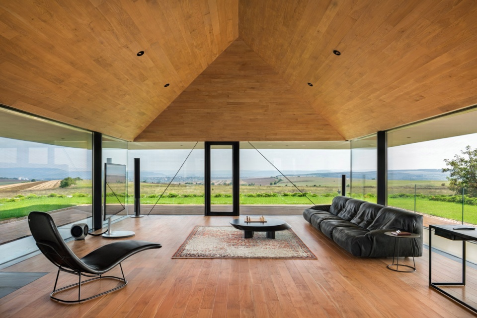 Observation house IO architects