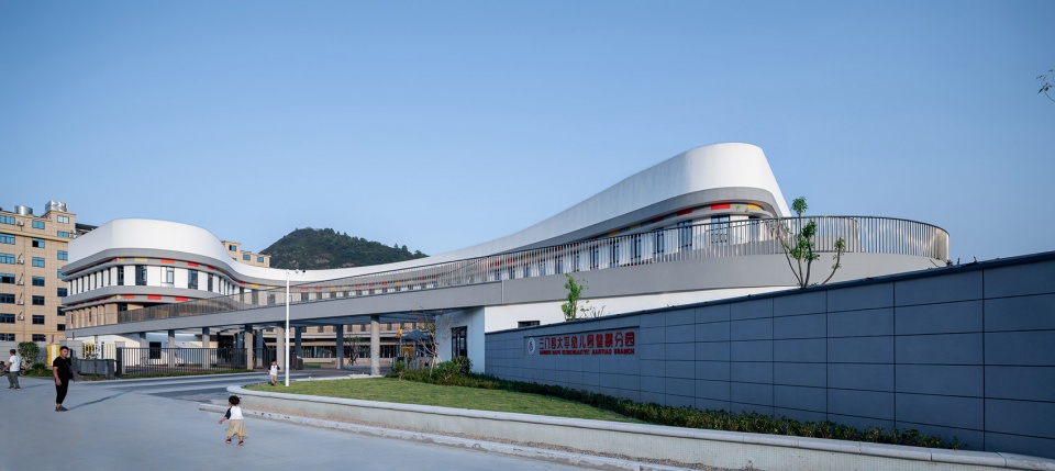 Sanmen Jiantiao Dafu Kindergarten Think Logic Design Group
