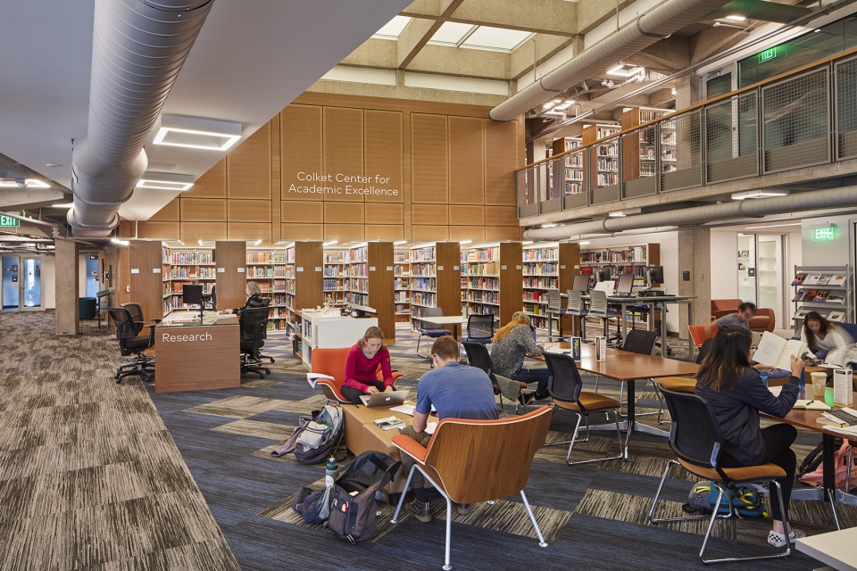Tutt Library Pfeiffer Partners
