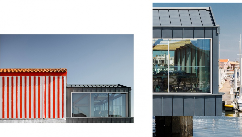 restaurante clube de vela by ferreira arquitectos