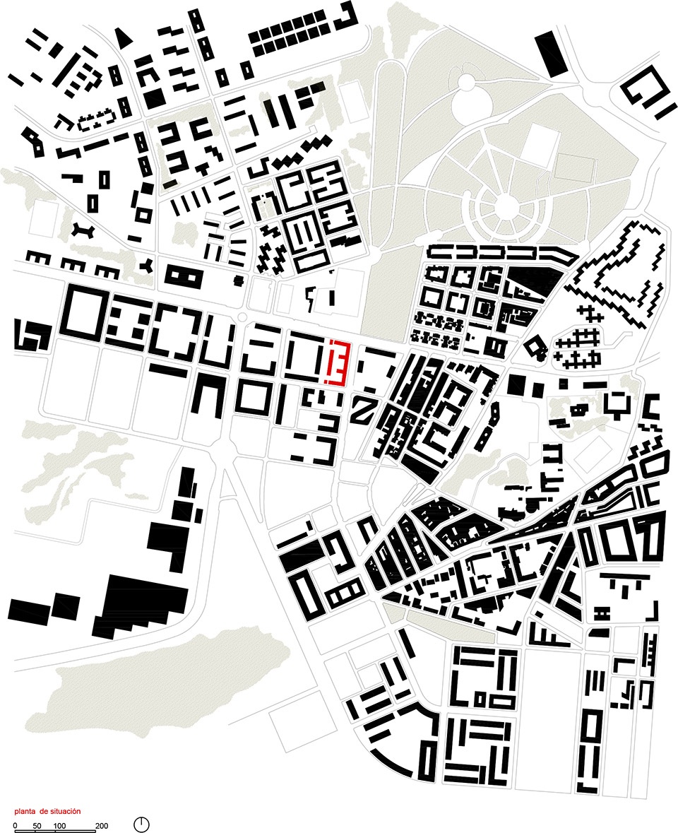 194 social dwellings in carabanchel madrid by burgos garrido