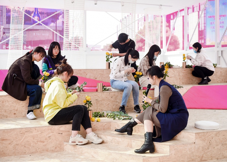 2020 Suzhou Design Week Pavilion reMIX