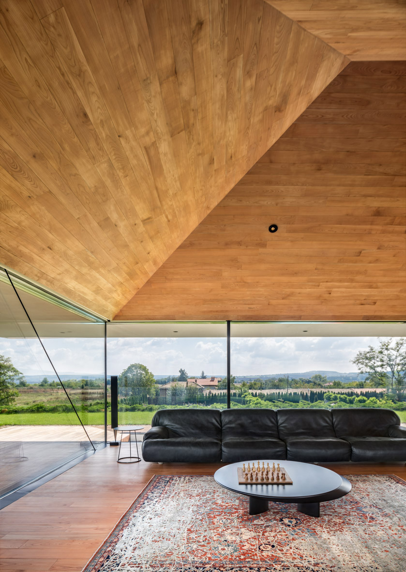 Observation house IO architects