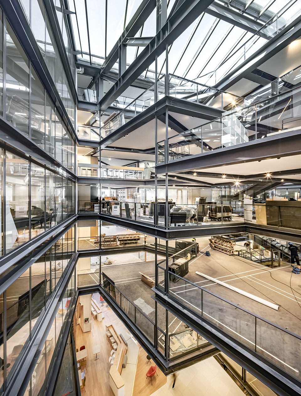 Shift Arte Charpentier Architectes