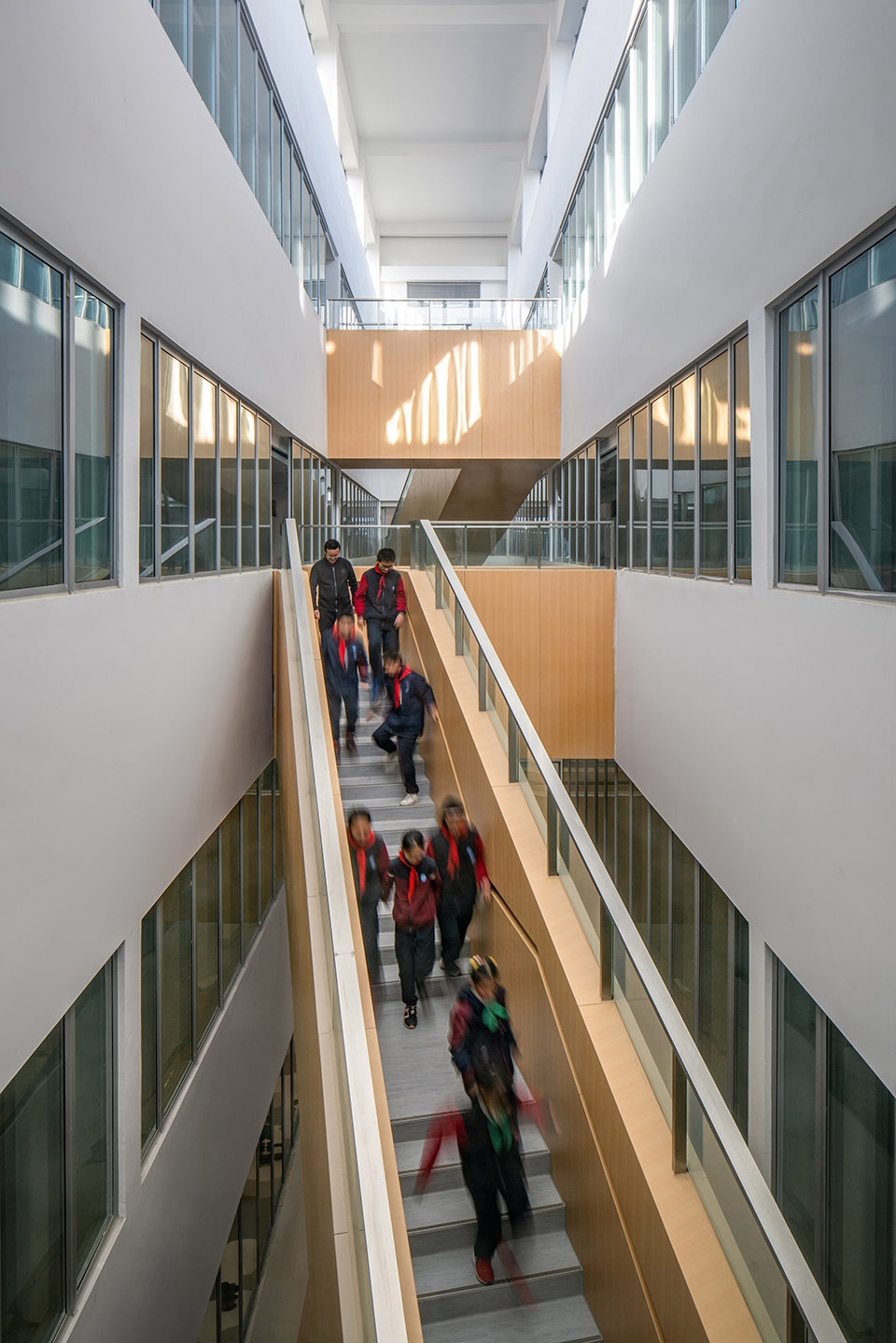 The New Bund School of No.2 Secondary School of East China Normal University Atelier Z DPLUS