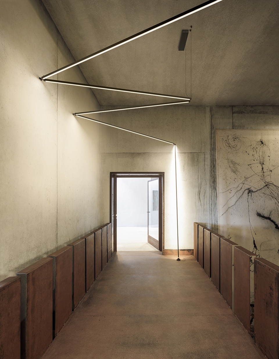 sticks collection by vibia
