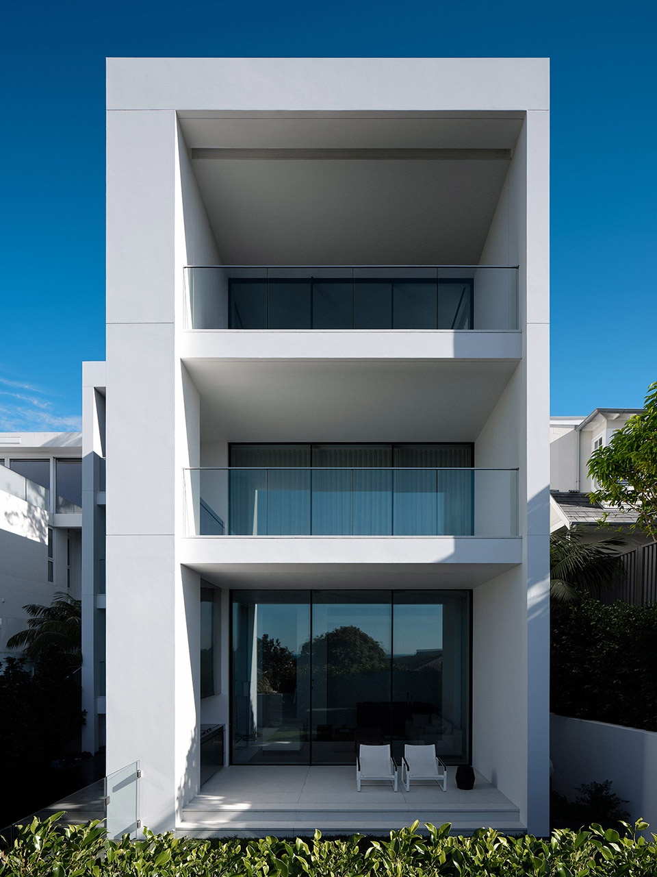mosman house sydney by mathieson architects