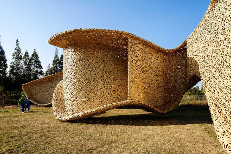 Bamboo Pavilion LIN