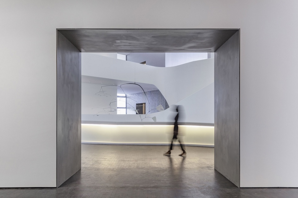 Nancy and Rich Kinder Museum Courtesy Steven Holl Architects