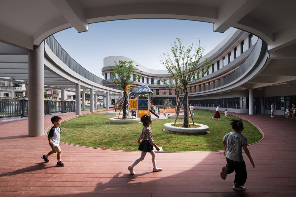 Sanmen Jiantiao Dafu Kindergarten Think Logic Design Group