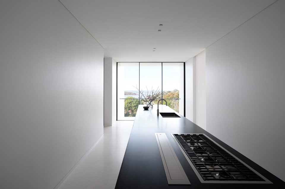 mosman house sydney by mathieson architects
