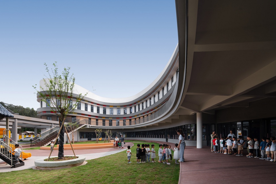 Sanmen Jiantiao Dafu Kindergarten Think Logic Design Group
