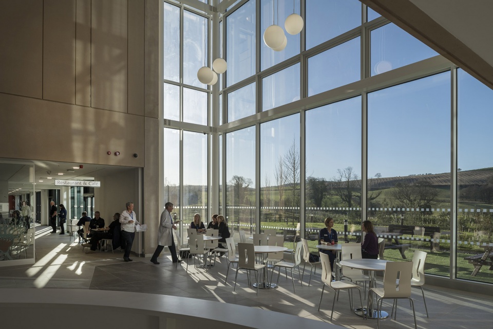 Dumfries and Galloway Royal Infirmary Ryder