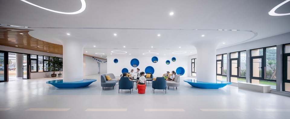 Sanmen Jiantiao Dafu Kindergarten Think Logic Design Group