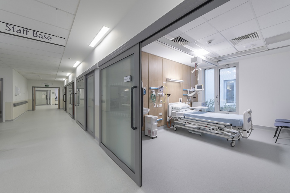 Dumfries and Galloway Royal Infirmary Ryder