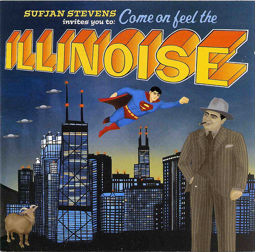 collection of record cover art