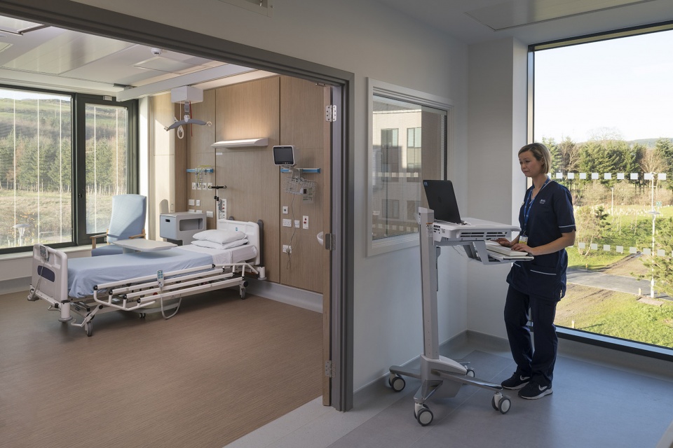 Dumfries and Galloway Royal Infirmary Ryder