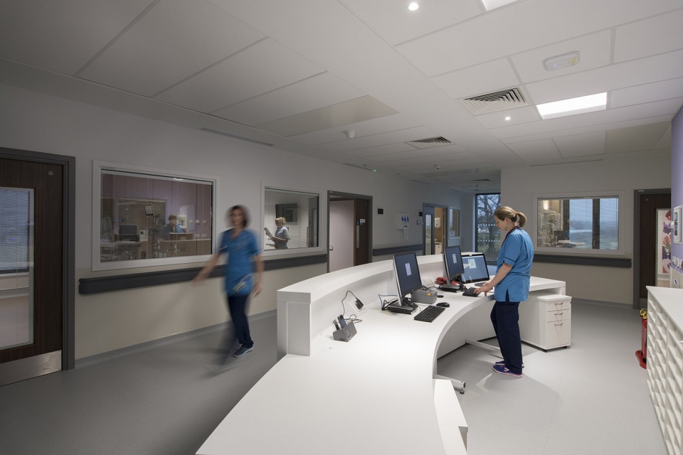 Dumfries and Galloway Royal Infirmary Ryder