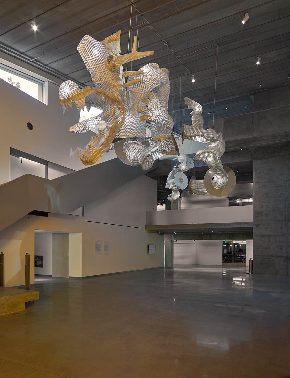 Nancy and Rich Kinder Museum Courtesy Steven Holl Architects