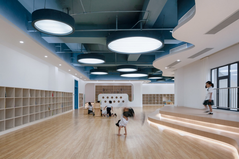 Sanmen Jiantiao Dafu Kindergarten Think Logic Design Group