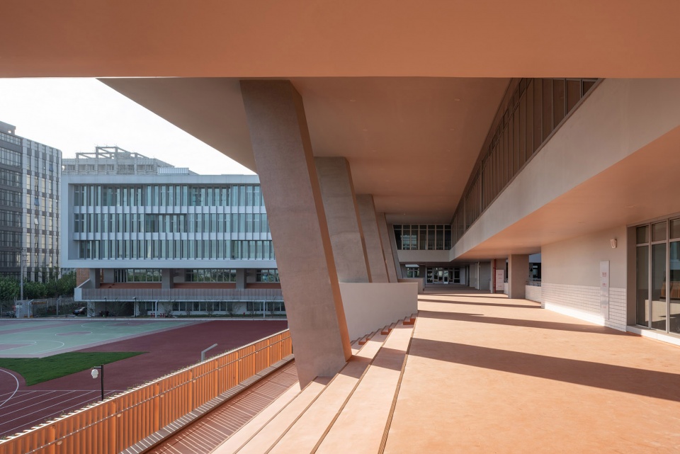 The New Bund School of No.2 Secondary School of East China Normal University Atelier Z DPLUS