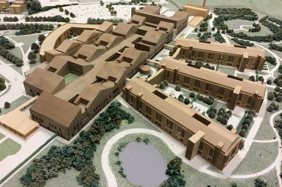 Dumfries and Galloway Royal Infirmary Ryder