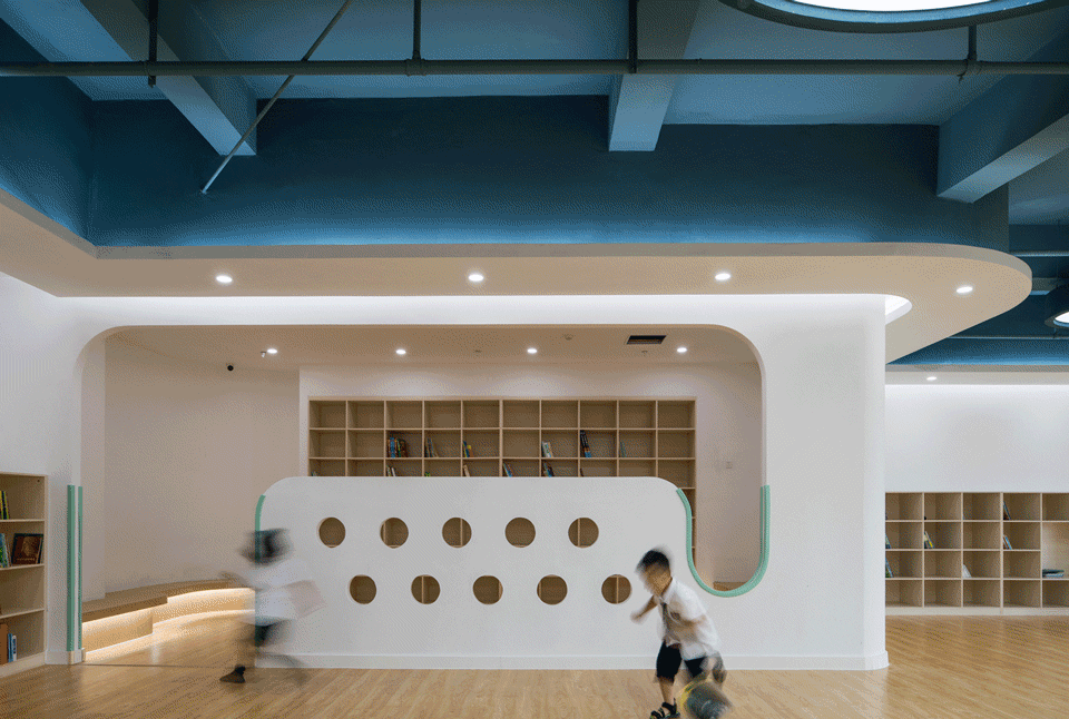 Sanmen Jiantiao Dafu Kindergarten Think Logic Design Group